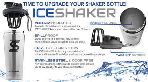 ice shaker from shark tank.